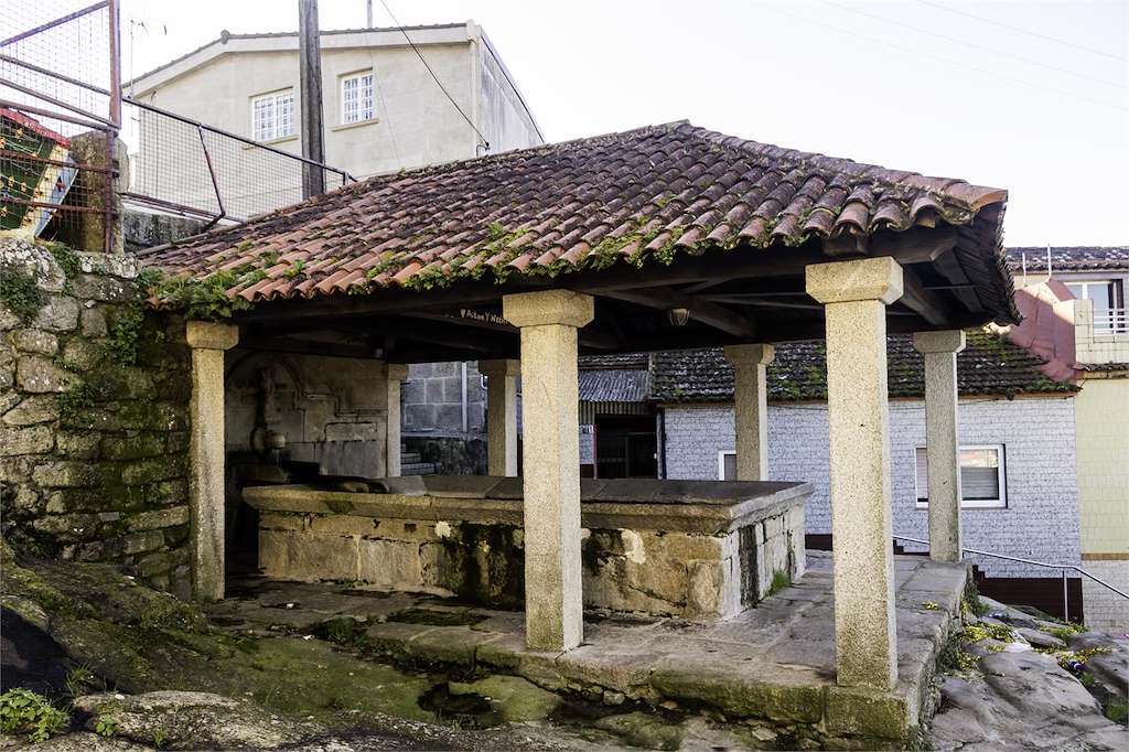 Fonte As Pedreiras en Marín
