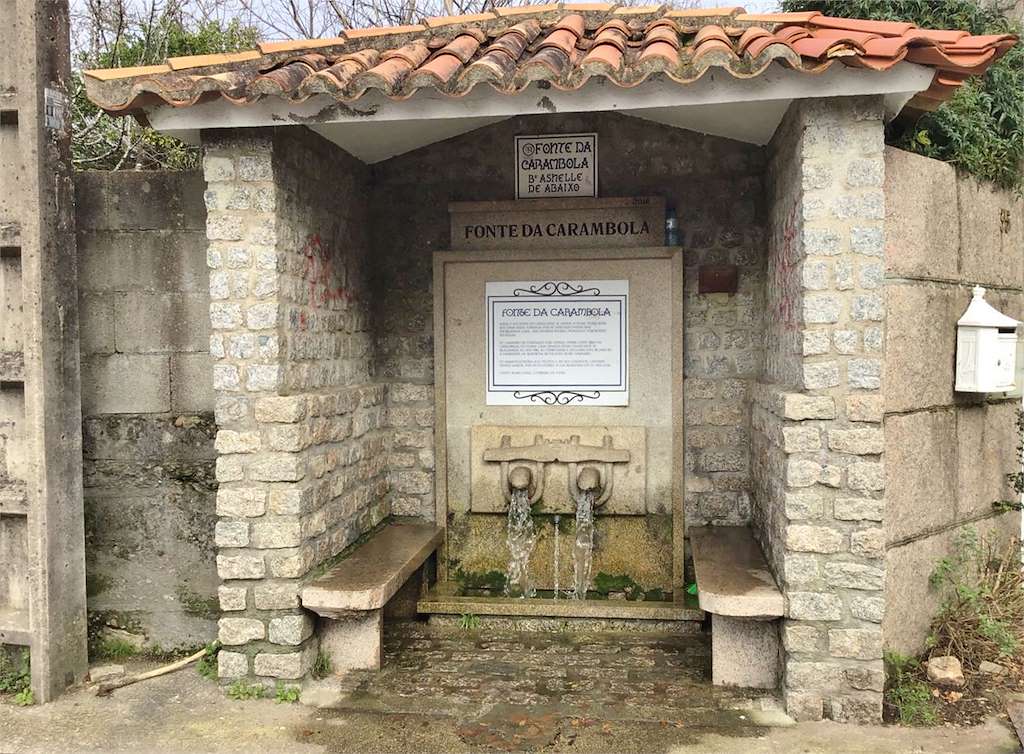 Fonte da Carambola en Redondela