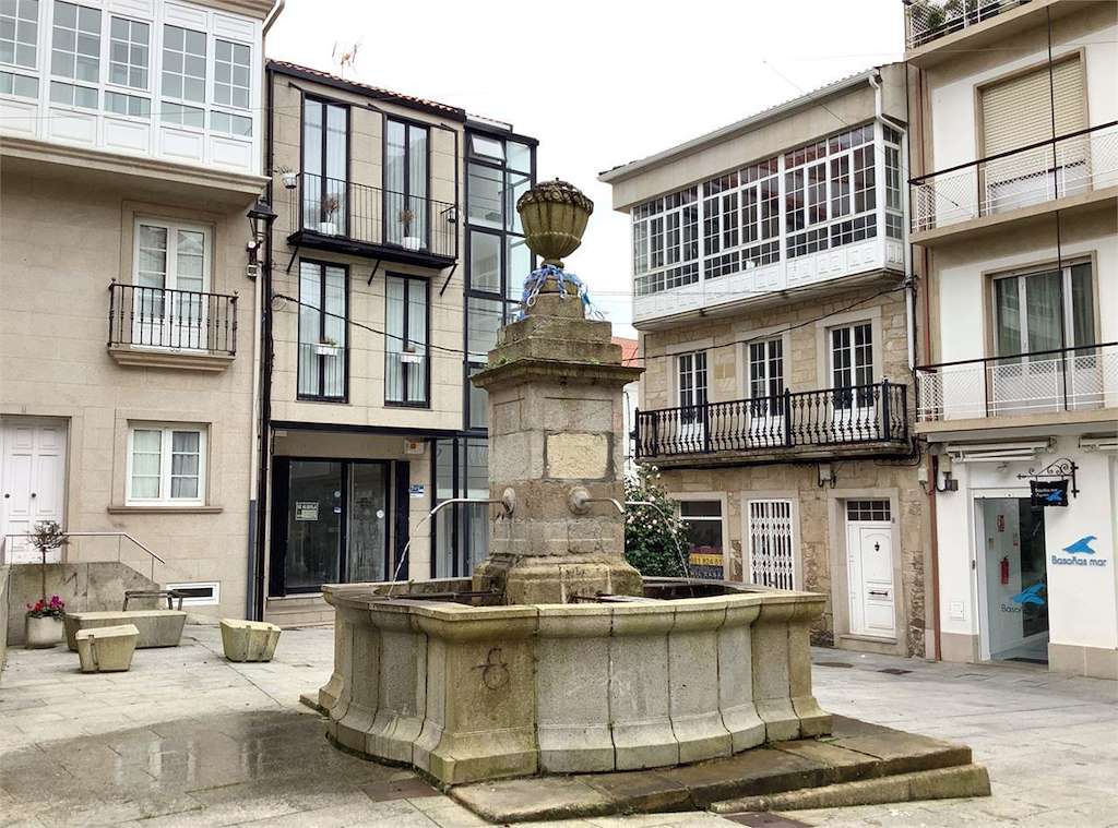 Fonte da Fanequeira en Noia