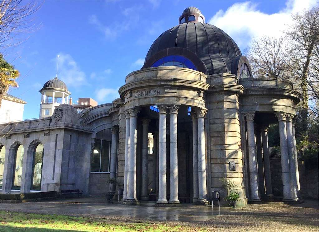 Fonte da Gándara en Mondariz Balneario