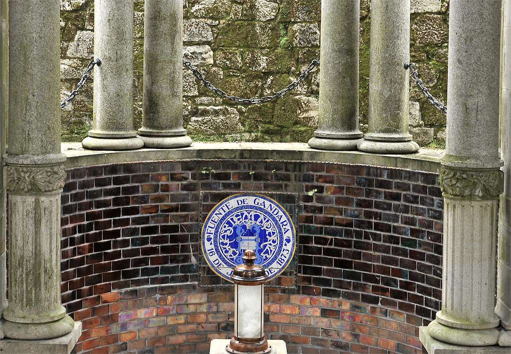 Fonte da Gándara en Mondariz Balneario