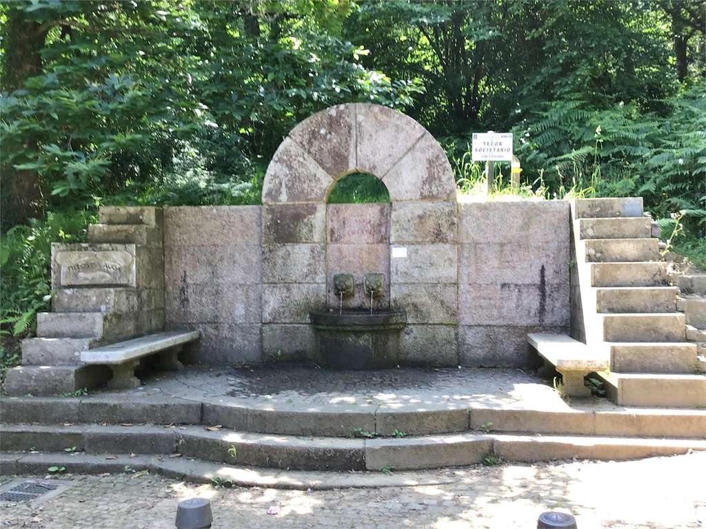 Fonte de San Cibrán en Vigo