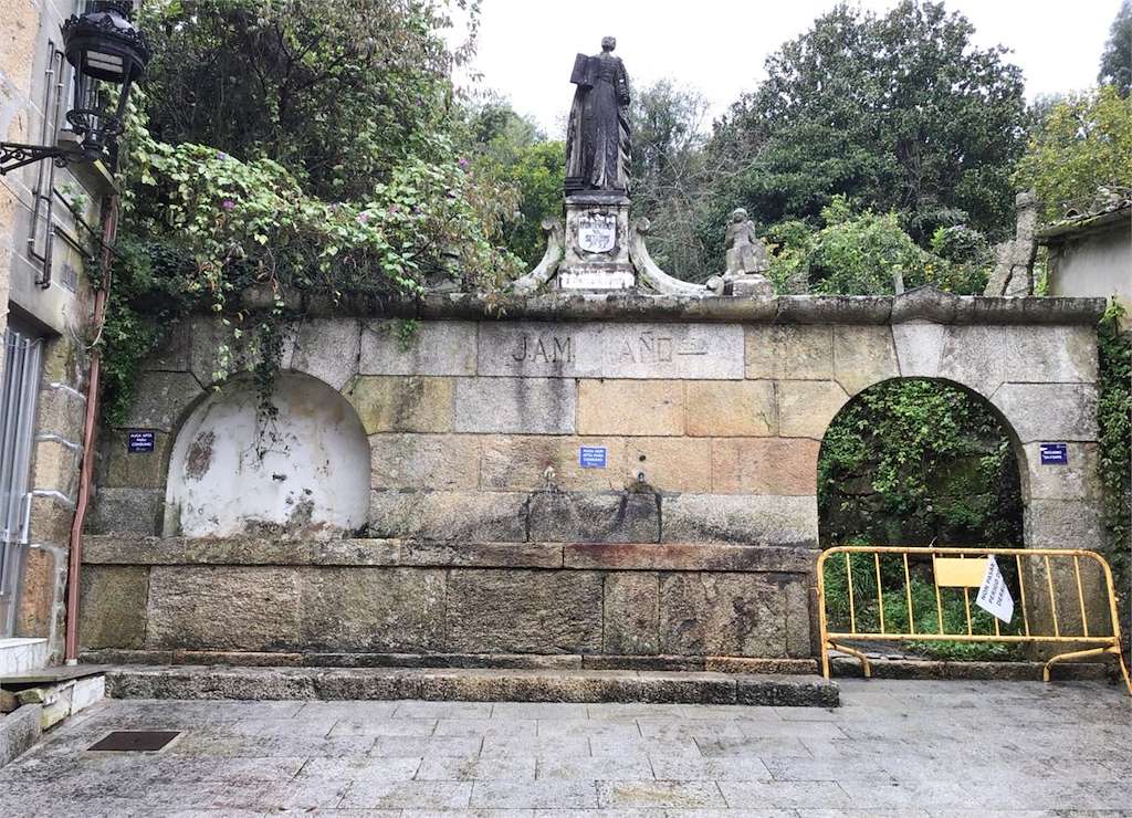 Fonte de San Ignacio en As Neves