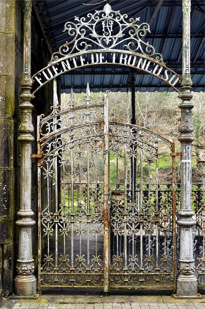 Fonte de Troncoso en Mondariz Balneario