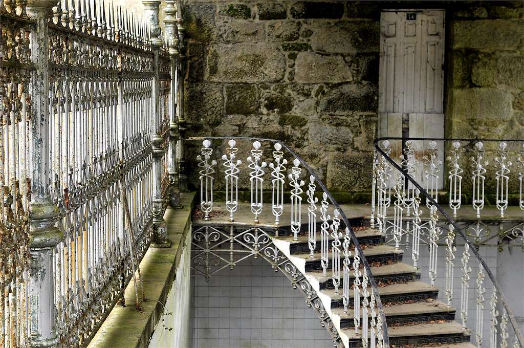 Fonte de Troncoso en Mondariz Balneario