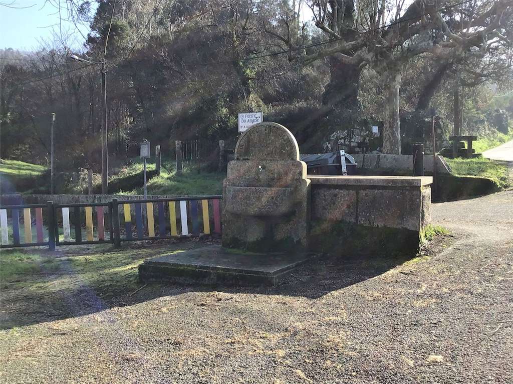 Fonte do Abade en Redondela