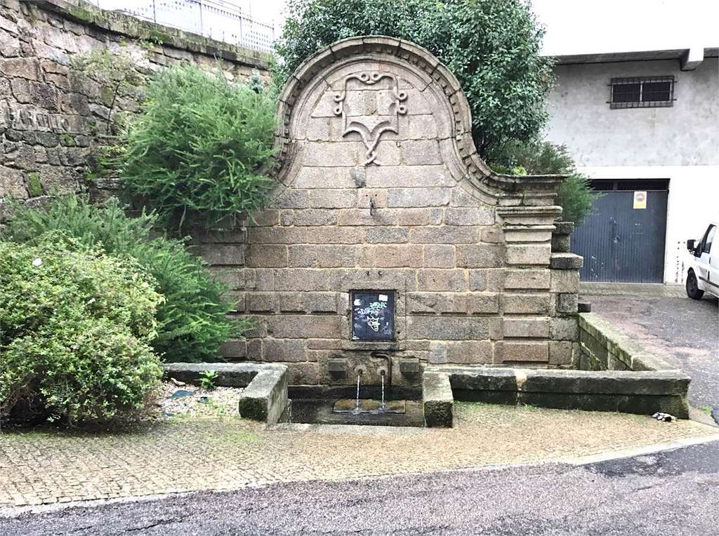 Fonte do Baratillo en Ponteareas