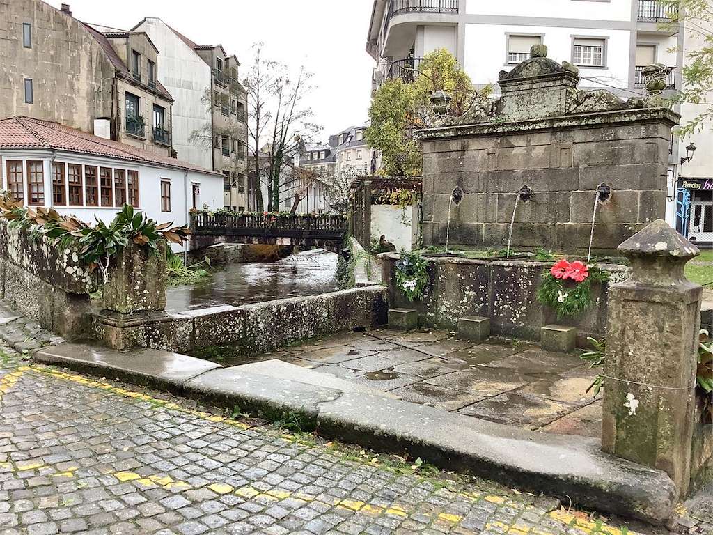 Fonte do Campo da Torre en Caldas de Reis