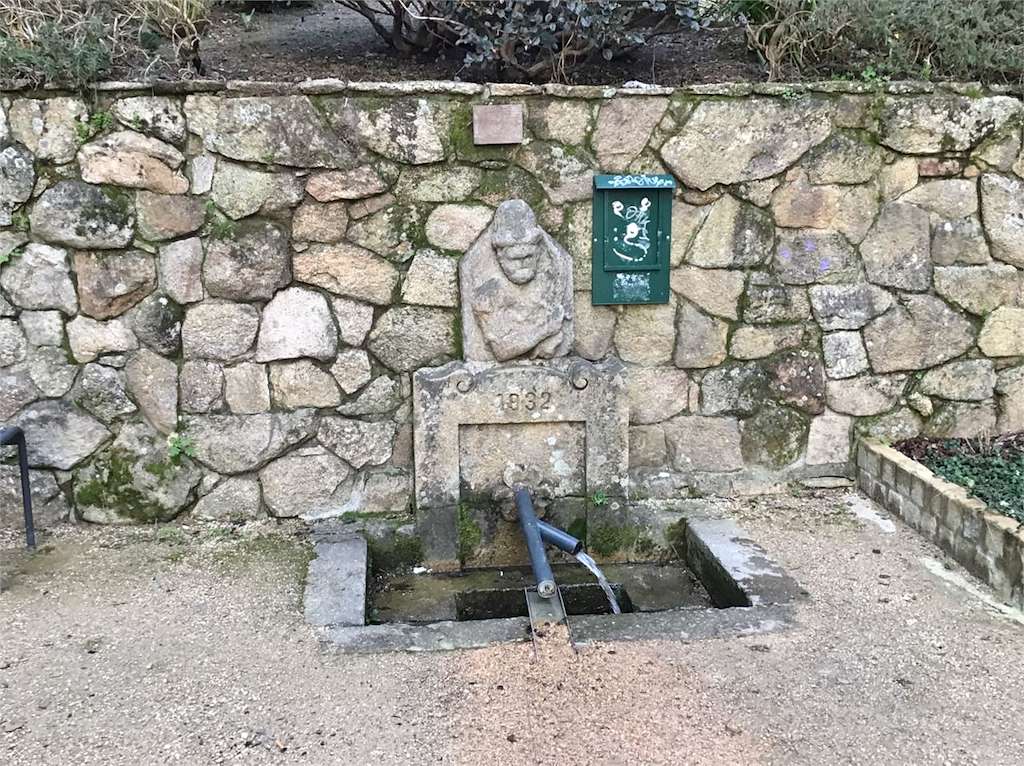 Fonte do Mouro en Redondela