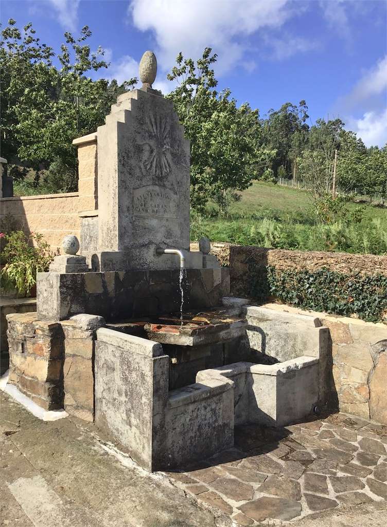 Fonte do Pedrouzo en Cabana de Bergantiños
