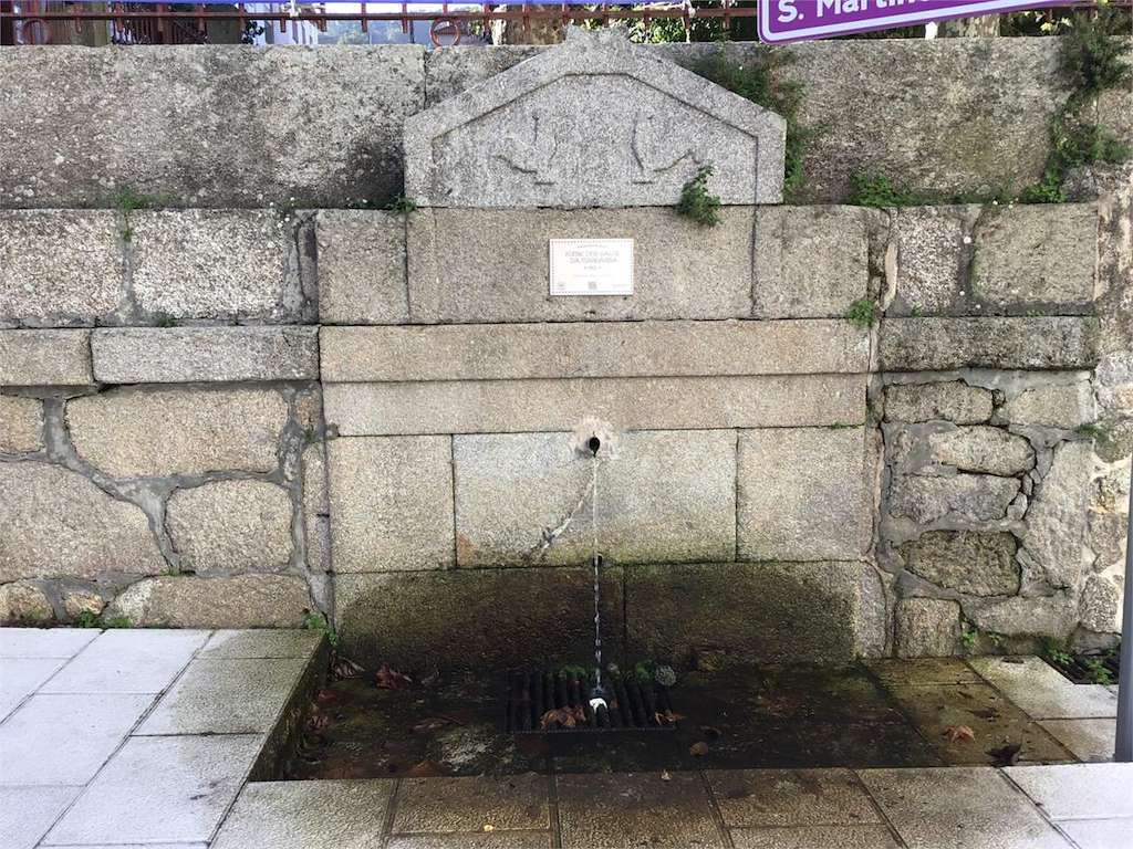 Fonte dos Galos en Bueu