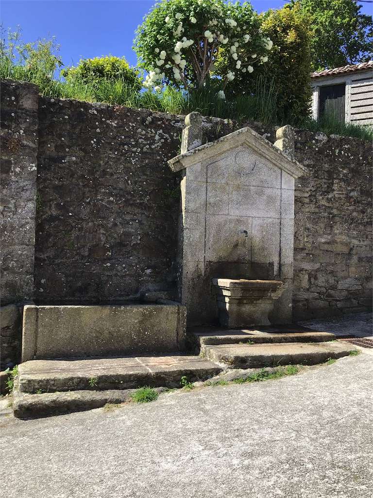Fonte Lavadoiro de Calo en Vimianzo