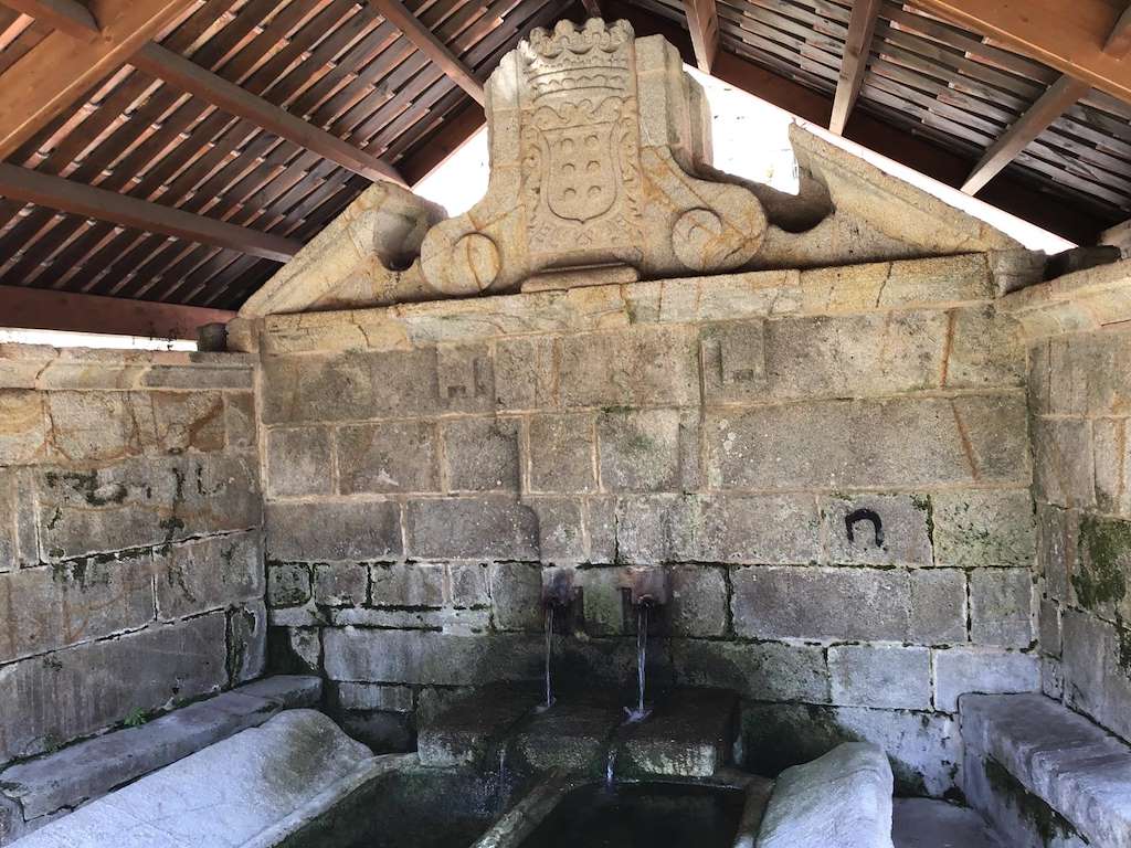 Fonte Lavadoiro do Geu en Cangas de Morrazo