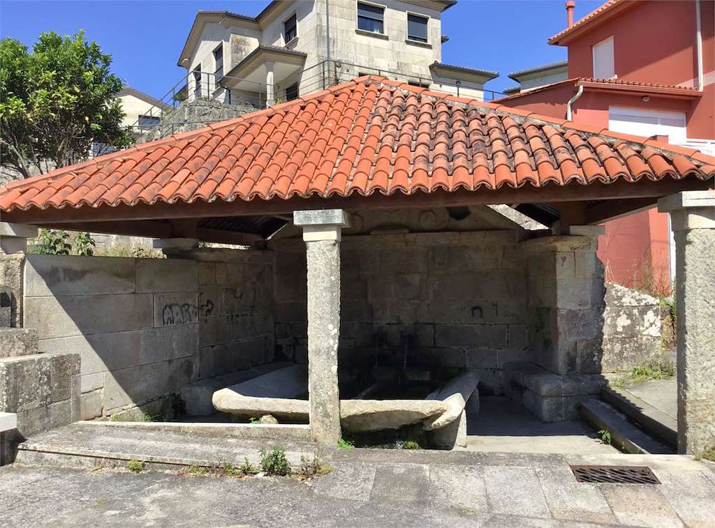 Fonte Lavadoiro do Geu en Cangas