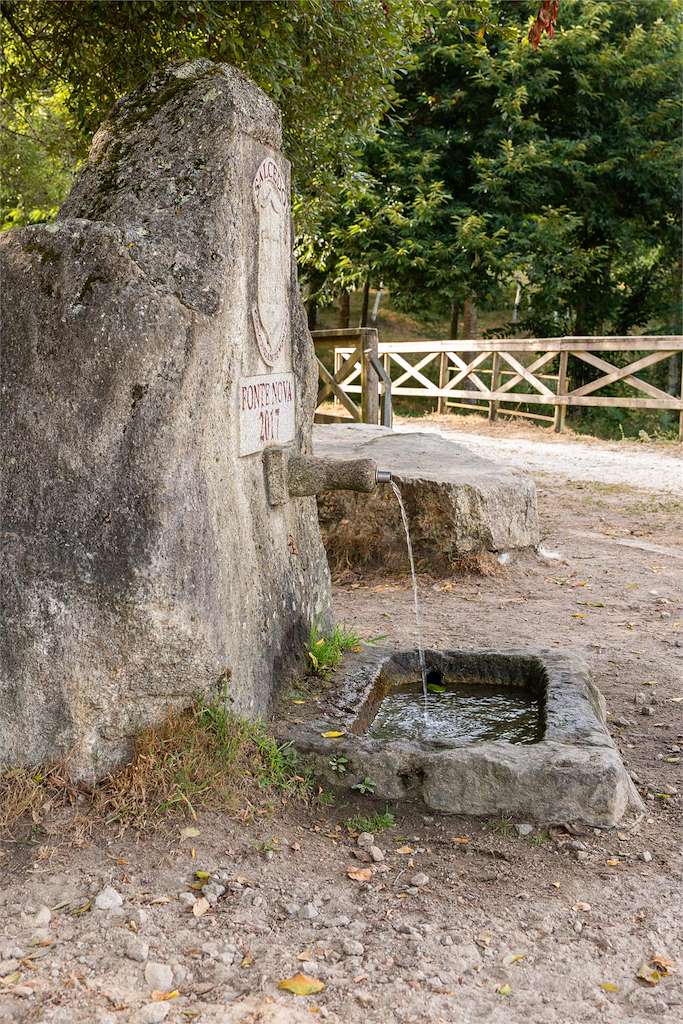 Fonte Nova en Pontevedra