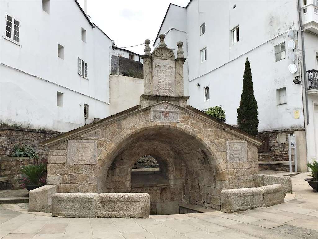Fonte Vella en Mondoñedo