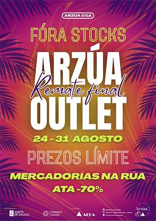 Fechas, información, programa, cartel, imágenes, mapa y ubicación de Fóra Stocks (2026)  en  Arzúa