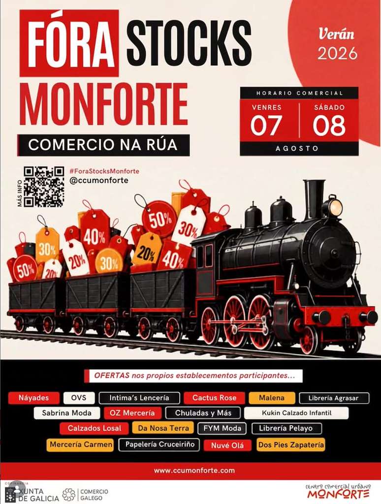 Fóra Stocks (2026) en Monforte de Lemos
