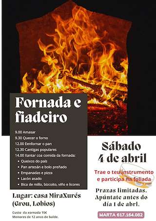 Fornada e Fiadeiro de Grou