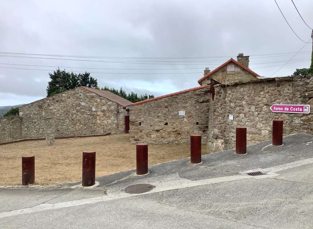 Forno Da Costa en Malpica de Bergantiños