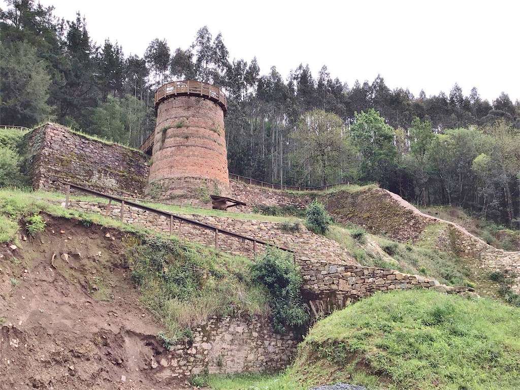 Forno de Boulloso en A Pontenova
