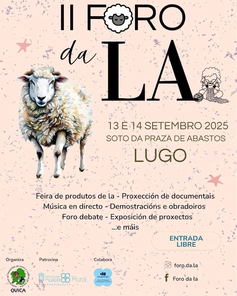 II Foro da Lá (2025) en Lugo