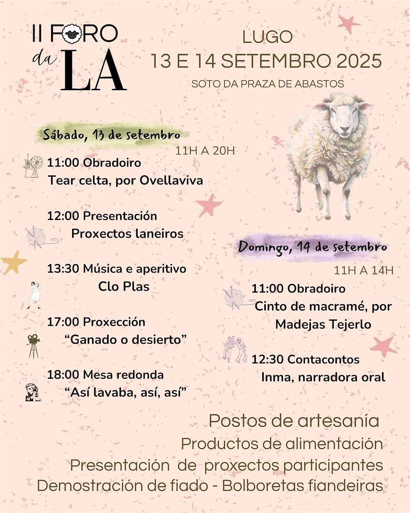 II Foro da Lá (2025) en Lugo