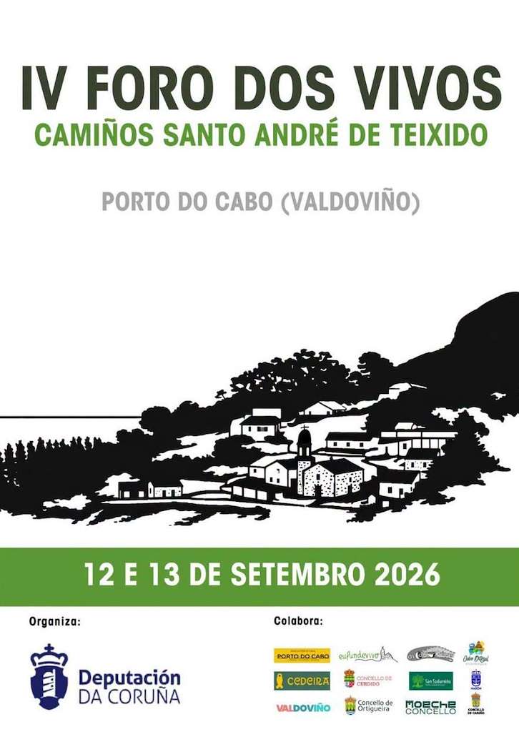 IV Foro dos Vivos (2026) en Valdoviño