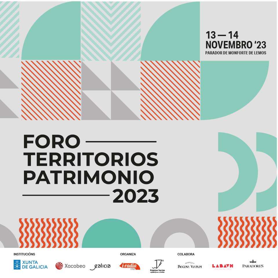 Foro Territorios Patrimonio en Monforte de Lemos