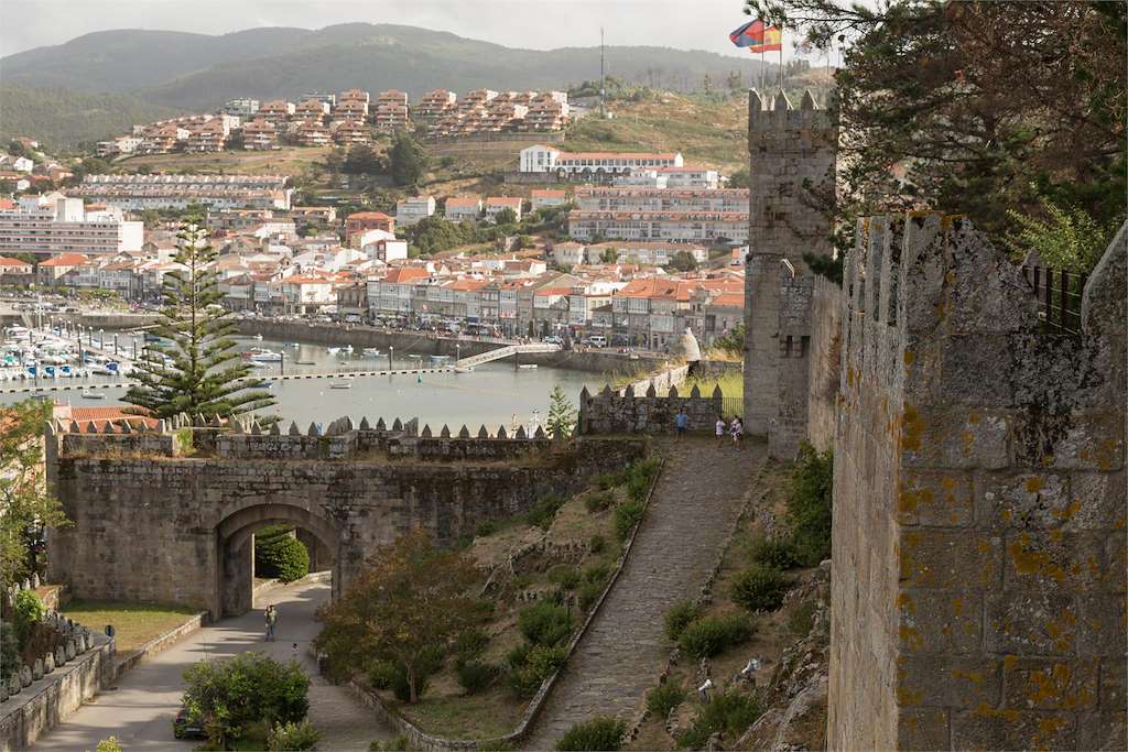 Fortaleza de Monterreal en Baiona