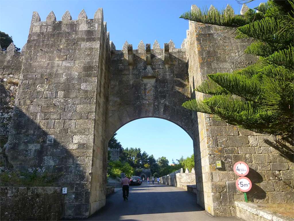 Fortaleza de Monterreal en Baiona