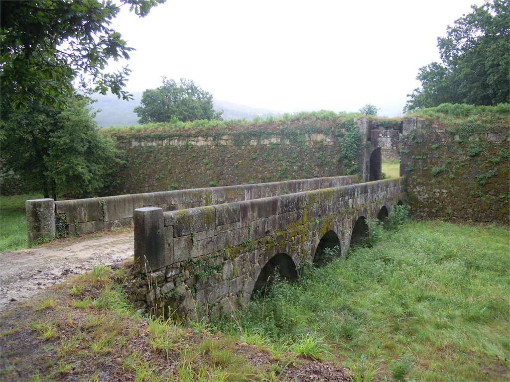 Fortaleza de San Lorenzo de Goián en Tomiño