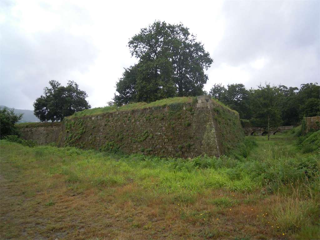 Fortaleza de San Lorenzo de Goián en Tomiño
