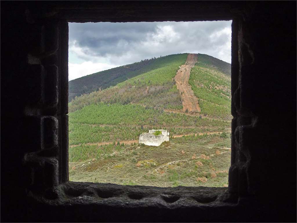 Forte da Atalaia en Monterrei