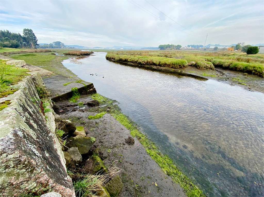 Foz da Chanca en Meaño