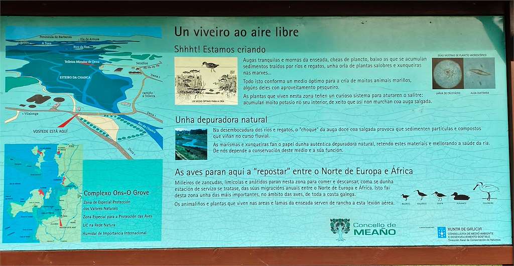 Foz da Chanca en Meaño