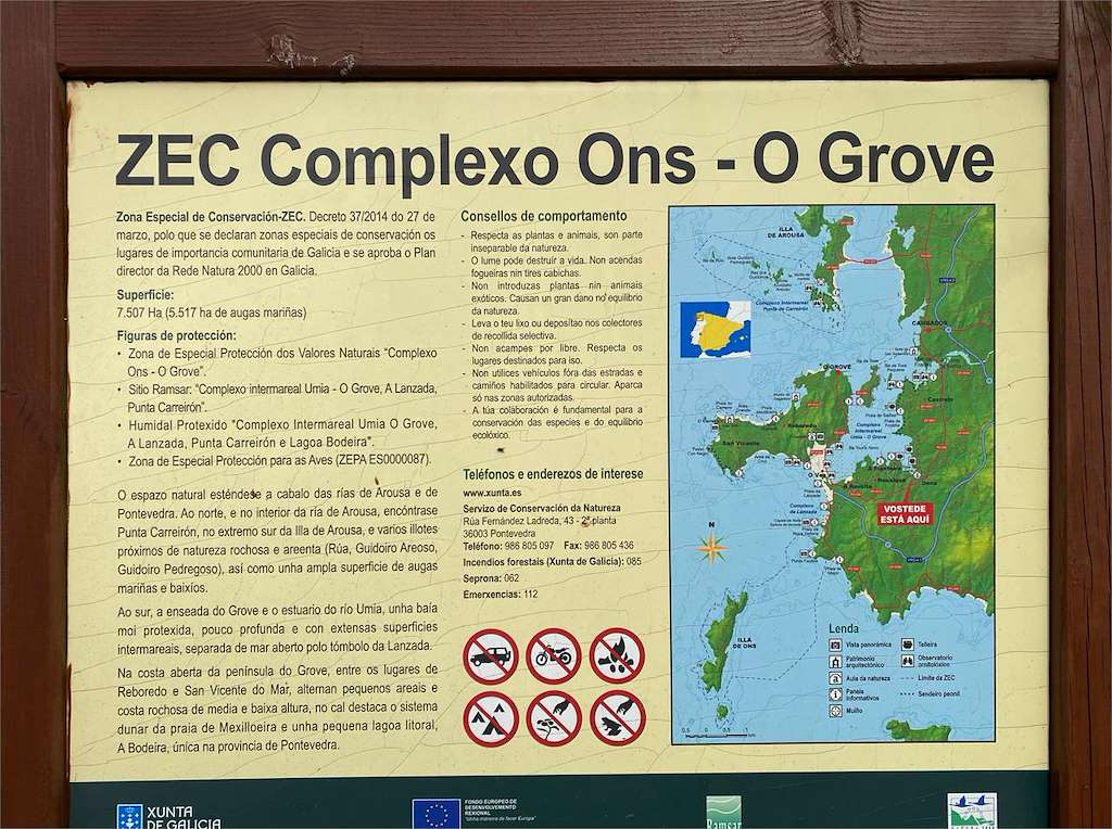 Foz da Chanca en Meaño