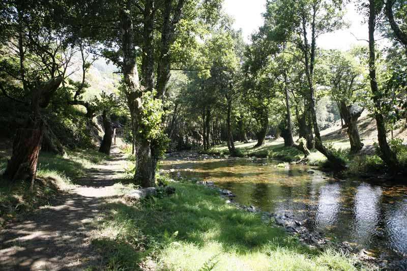 Fraga de A Marronda en Baleira