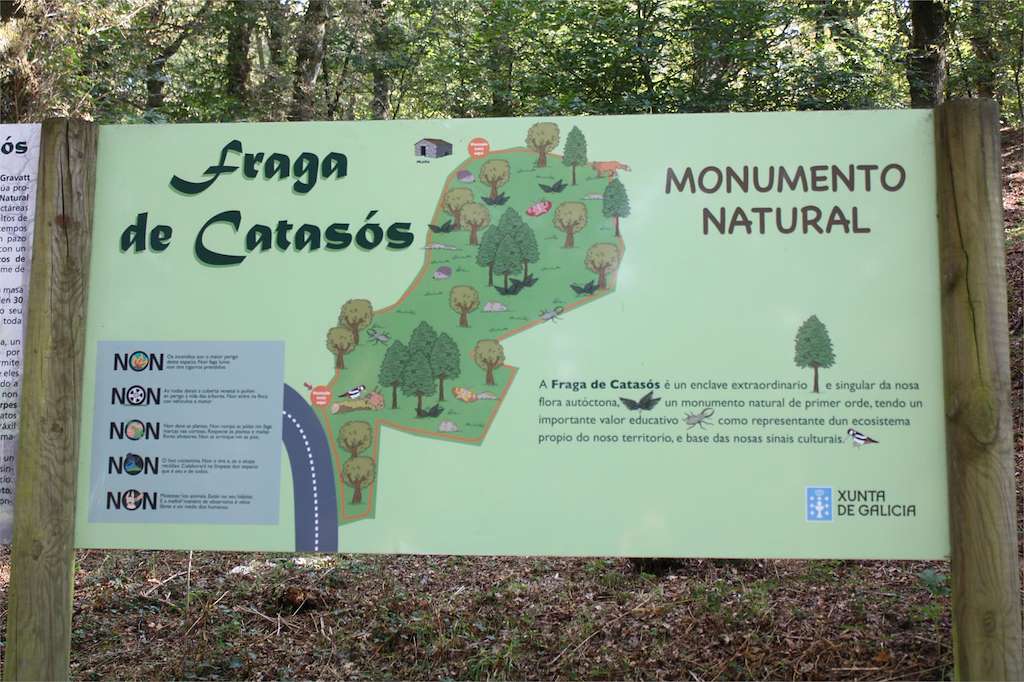 Fraga de Catasós en Lalín