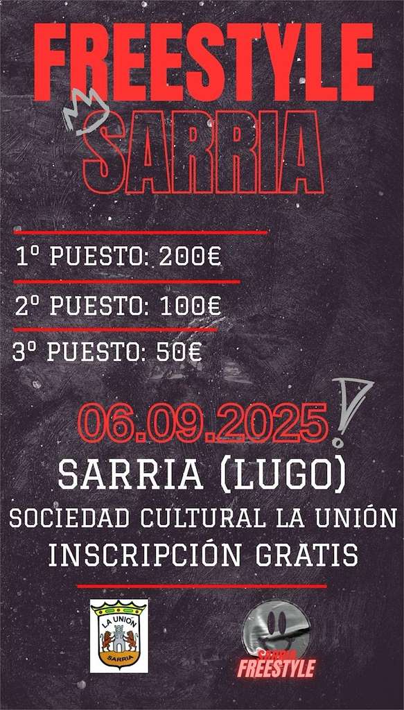 Freestyle  en Sarria