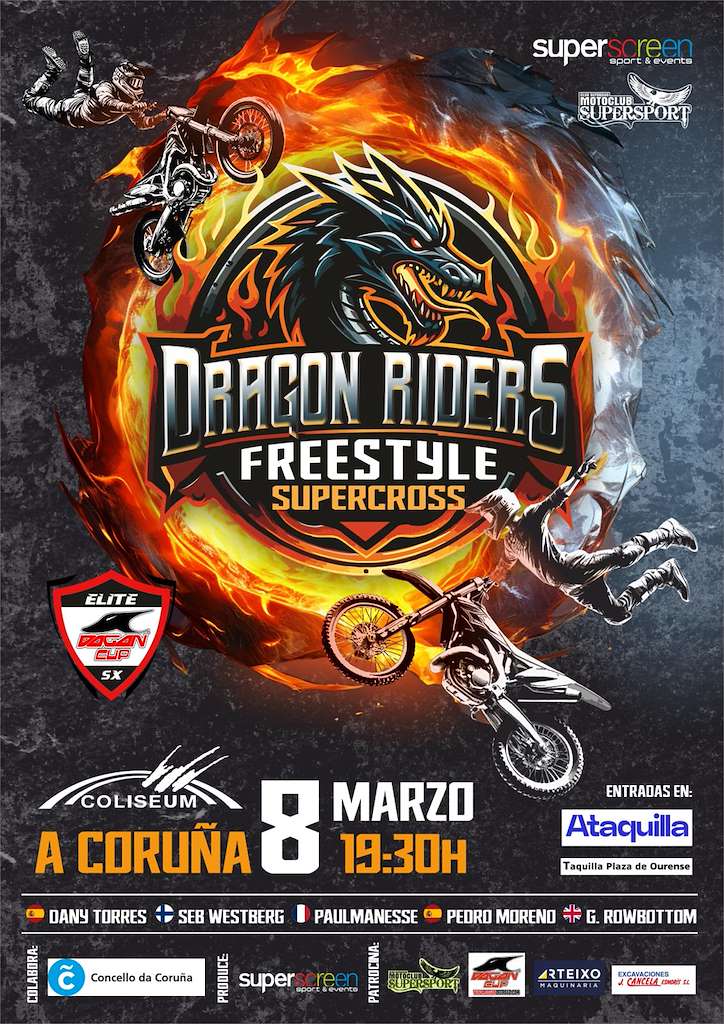 Freestyle Supercross en A Coruña