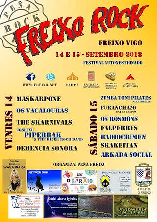 Freixo Rock en Vigo