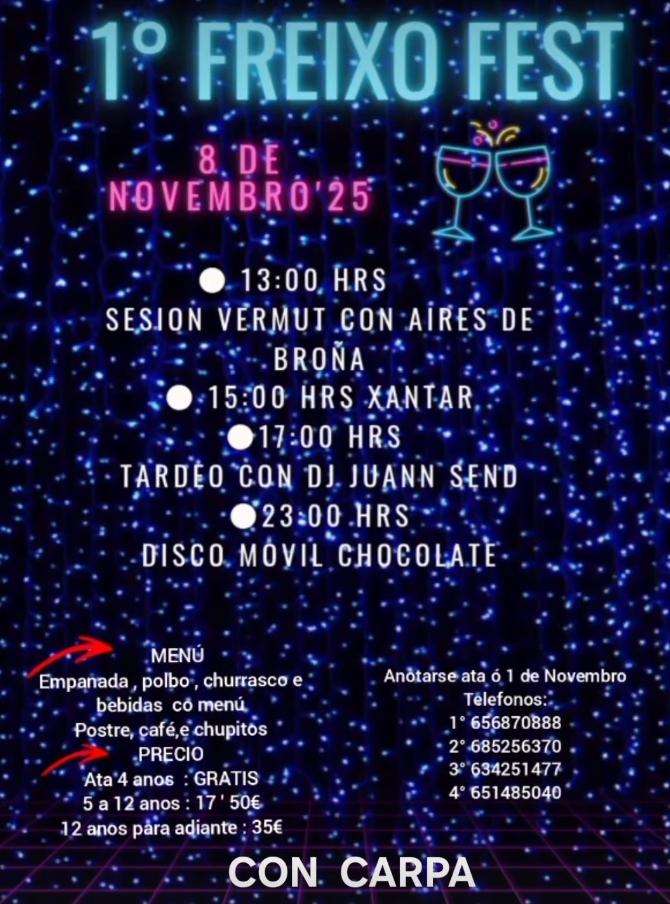 I Freixo Fest en Outes