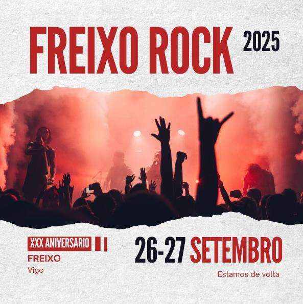 Freixo Rock (2025) en Vigo