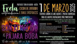 Fechas, información, programa, cartel, imágenes, mapa y ubicación de Frela Entroideira  en  Arzúa