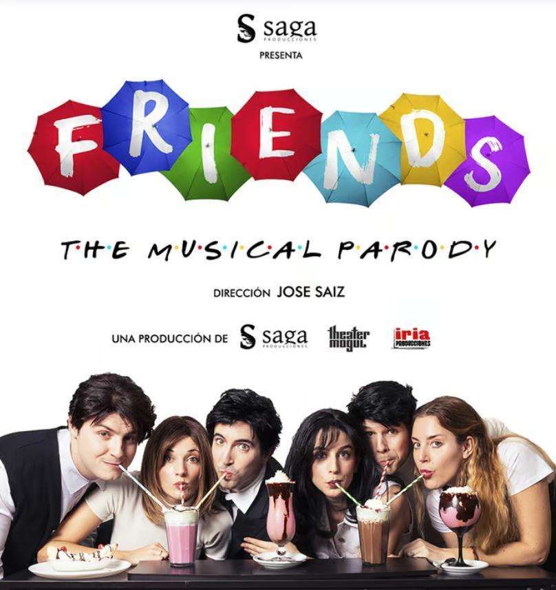 Friends - The Musical Parody (2026) en A Coruña