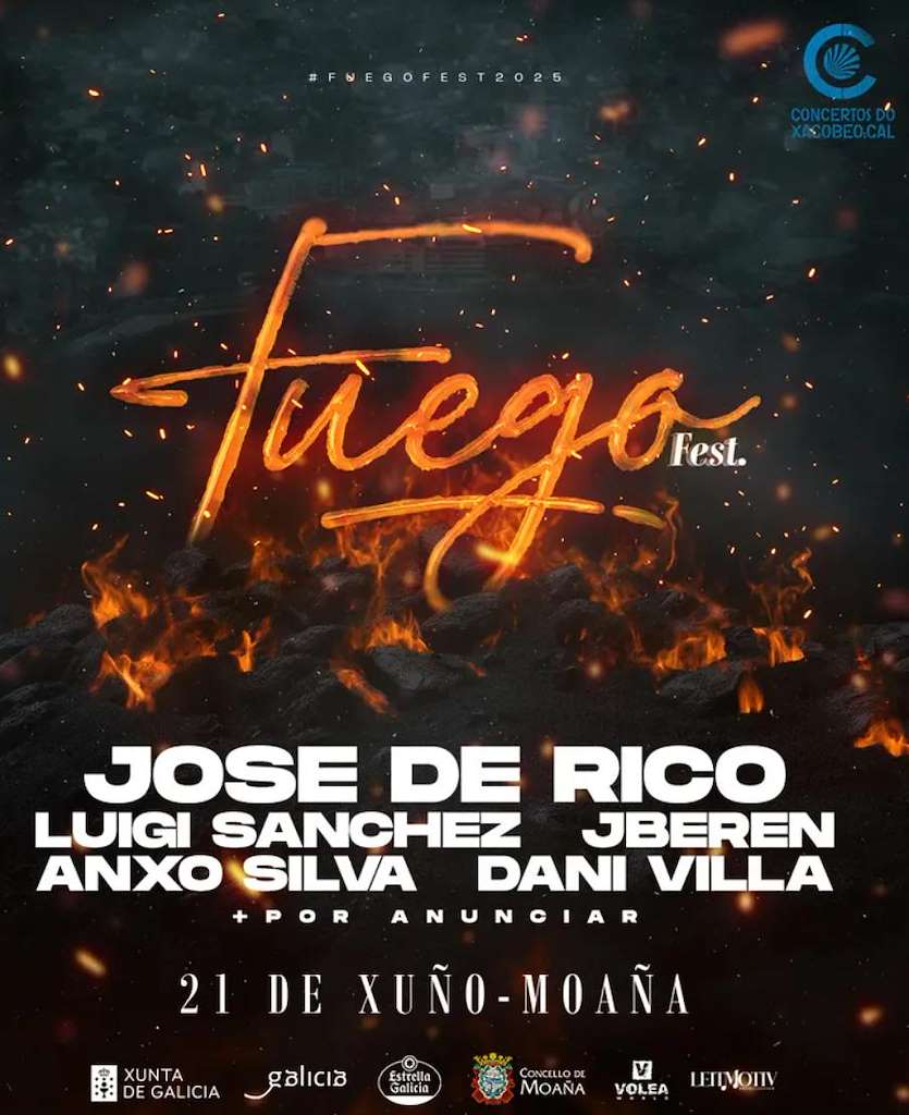 Fuego Fest (2025) en Moaña