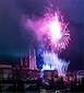 FiestasRelacionadas Fuegos del Apóstol (1) en Santiago de Compostela