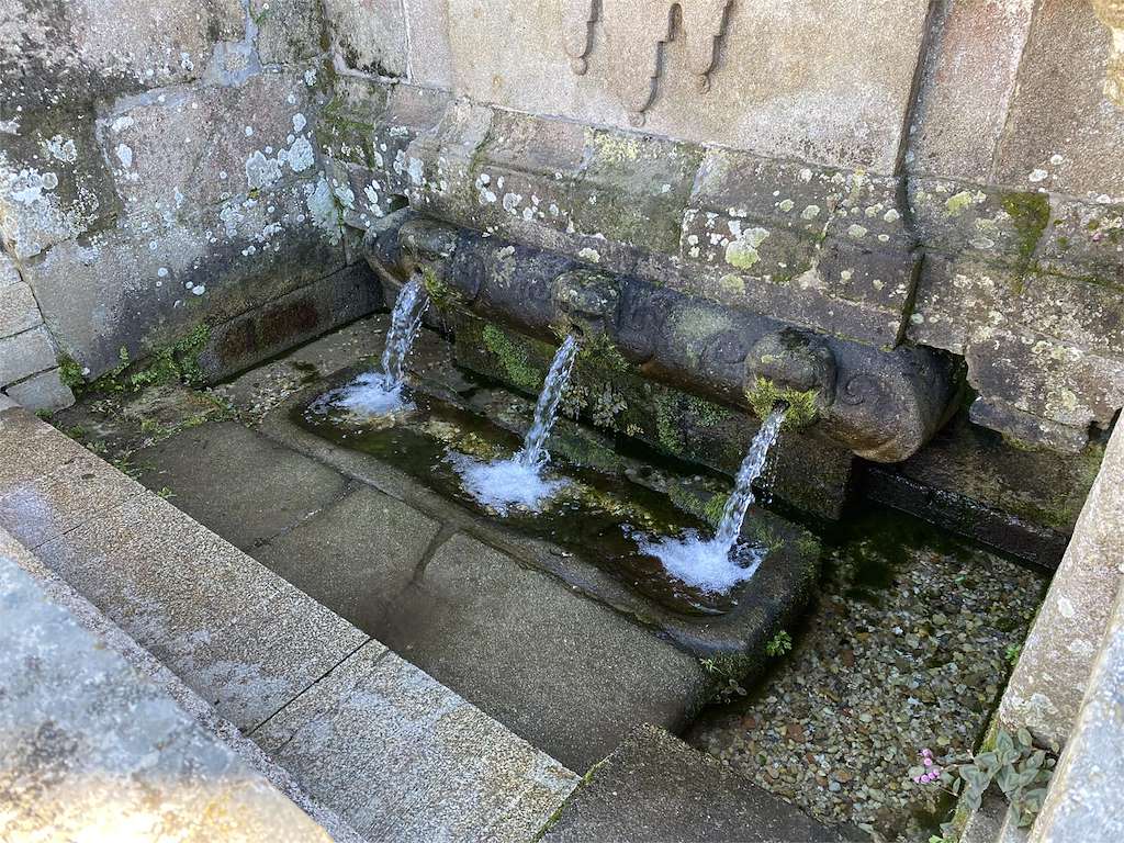 Fuente de Castroagudín en Vilagarcía de Arousa
