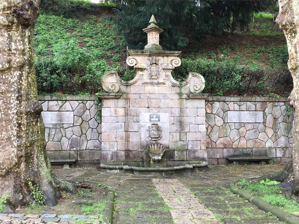 Fuente de Falperra en Vigo